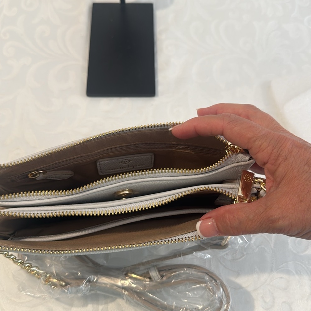 Nanette Lepore Double Compartment Croasbody - Picture 9 of 14